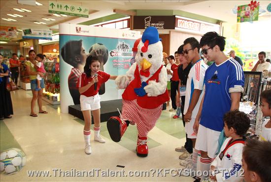 Thailand Talent - MC, Pretty, Singers, Dancers, Promotion Girls, Modeling, Recruitment Agency For The Entertainment Industry Bangkok - http://www.thailandtalent.com?KFC7ShootPTY12