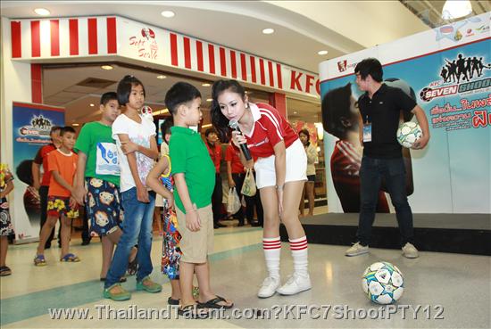 Thailand Talent - MC, Pretty, Singers, Dancers, Promotion Girls, Modeling, Recruitment Agency For The Entertainment Industry Bangkok - http://www.thailandtalent.com?KFC7ShootPTY12
