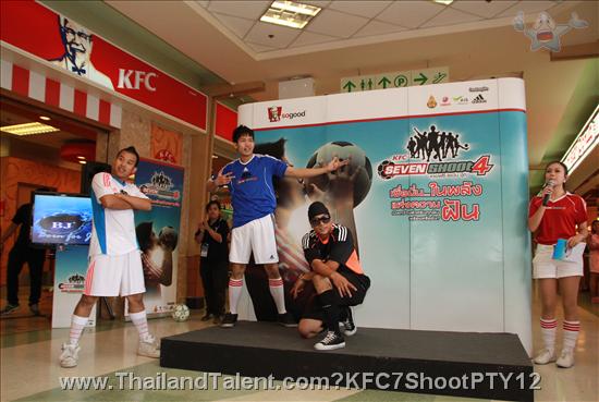 Thailand Talent - MC, Pretty, Singers, Dancers, Promotion Girls, Modeling, Recruitment Agency For The Entertainment Industry Bangkok - http://www.thailandtalent.com?KFC7ShootPTY12
