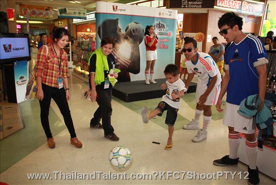 Thailand Talent - MC, Pretty, Singers, Dancers, Promotion Girls, Modeling, Recruitment Agency For The Entertainment Industry Bangkok - http://www.thailandtalent.com?KFC7ShootPTY12
