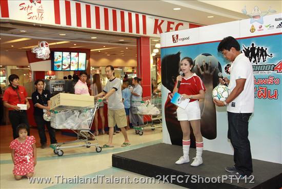 Thailand Talent - MC, Pretty, Singers, Dancers, Promotion Girls, Modeling, Recruitment Agency For The Entertainment Industry Bangkok - http://www.thailandtalent.com?KFC7ShootPTY12