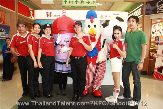 Thailand Talent - MC, Pretty, Singers, Dancers, Promotion Girls, Modeling, Recruitment Agency For The Entertainment Industry Bangkok - http://www.thailandtalent.com?KFC7ShootPTY12