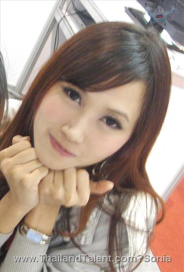 Thailand Talent - MC, Pretty, Singers, Dancers, Promotion Girls, Modeling, Recruitment Agency For The Entertainment Industry Bangkok - http://www.thailandtalent.com?Sonia