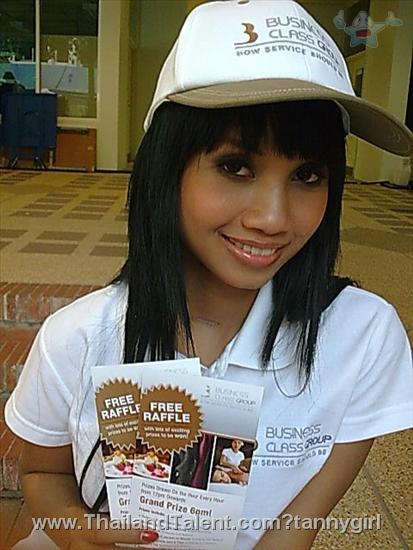 Thailand Talent - MC, Pretty, Singers, Dancers, Promotion Girls, Modeling, Recruitment Agency For The Entertainment Industry Bangkok - http://www.thailandtalent.com?tannygirl