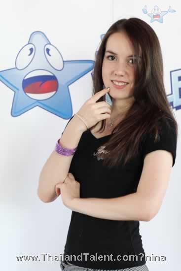 Thailand Talent - MC, Pretty, Singers, Dancers, Promotion Girls, Modeling, Recruitment Agency For The Entertainment Industry Bangkok - http://www.thailandtalent.com?nina