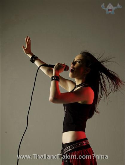 Thailand Talent - MC, Pretty, Singers, Dancers, Promotion Girls, Modeling, Recruitment Agency For The Entertainment Industry Bangkok - http://www.thailandtalent.com?nina
