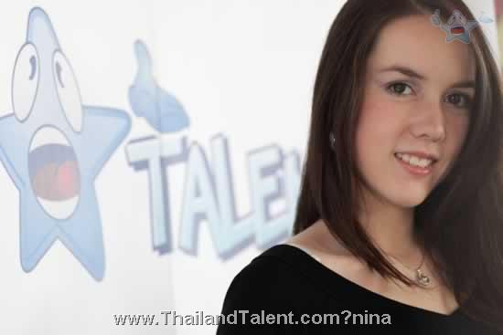 Thailand Talent - MC, Pretty, Singers, Dancers, Promotion Girls, Modeling, Recruitment Agency For The Entertainment Industry Bangkok - http://www.thailandtalent.com?nina