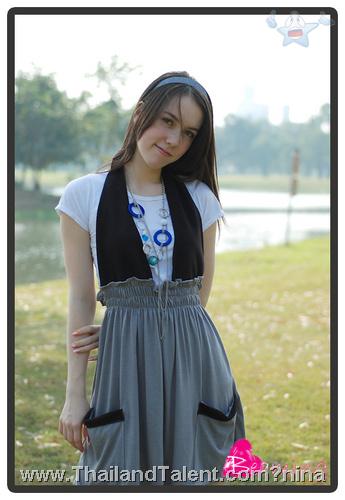 Thailand Talent - MC, Pretty, Singers, Dancers, Promotion Girls, Modeling, Recruitment Agency For The Entertainment Industry Bangkok - http://www.thailandtalent.com?nina