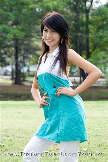 Thailand Talent - MC, Pretty, Singers, Dancers, Promotion Girls, Modeling, Recruitment Agency For The Entertainment Industry Bangkok - http://www.thailandtalent.com?kannika