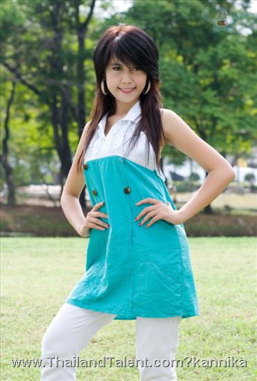 Thailand Talent - MC, Pretty, Singers, Dancers, Promotion Girls, Modeling, Recruitment Agency For The Entertainment Industry Bangkok - http://www.thailandtalent.com?kannika