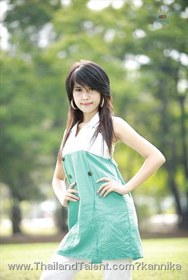 Thailand Talent - MC, Pretty, Singers, Dancers, Promotion Girls, Modeling, Recruitment Agency For The Entertainment Industry Bangkok - http://www.thailandtalent.com?kannika