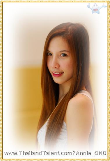 Thailand Talent - MC, Pretty, Singers, Dancers, Promotion Girls, Modeling, Recruitment Agency For The Entertainment Industry Bangkok - http://www.thailandtalent.com?Annie_GND