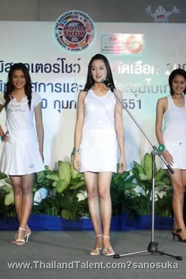Thailand Talent - MC, Pretty, Singers, Dancers, Promotion Girls, Modeling, Recruitment Agency For The Entertainment Industry Bangkok - http://www.thailandtalent.com?sanosuka