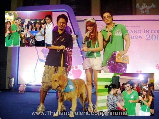 Thailand Talent - MC, Pretty, Singers, Dancers, Promotion Girls, Modeling, Recruitment Agency For The Entertainment Industry Bangkok - http://www.thailandtalent.com?hiruma