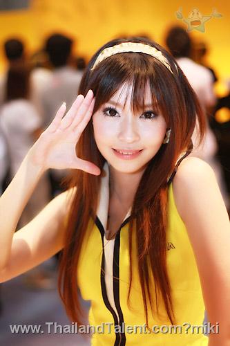 Thailand Talent - MC, Pretty, Singers, Dancers, Promotion Girls, Modeling, Recruitment Agency For The Entertainment Industry Bangkok - http://www.thailandtalent.com?miki